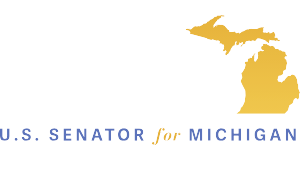 Senator Gary Peters logo