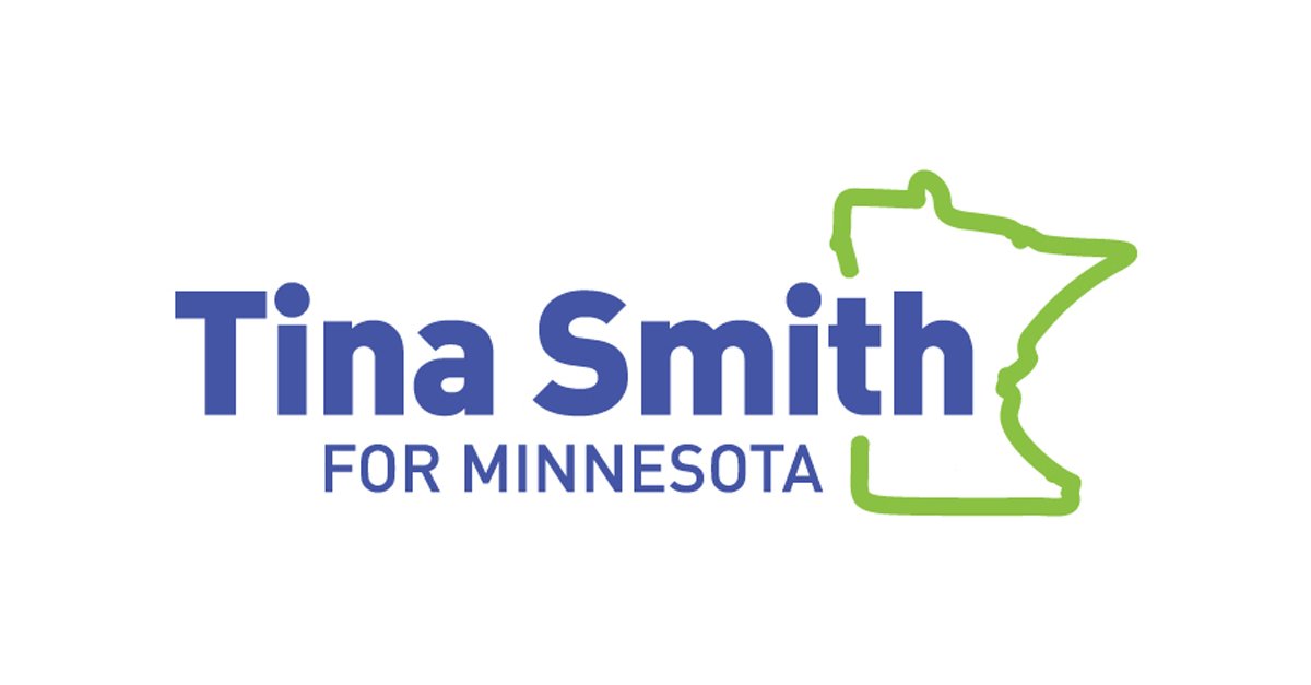 Senator Tina Smith  logo